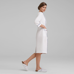 Медицинский женский халат "Августа"