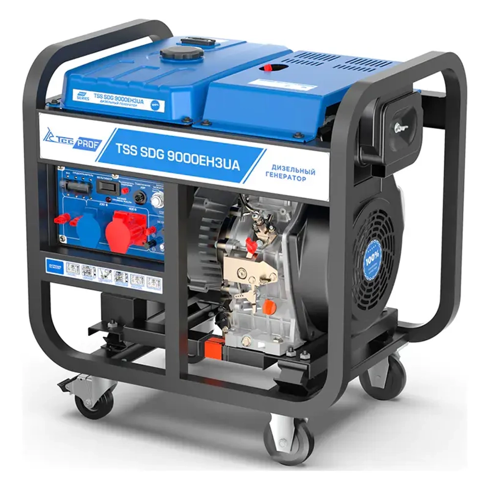 ТСС SDG 9000EH3UA дизельный генератор 100036