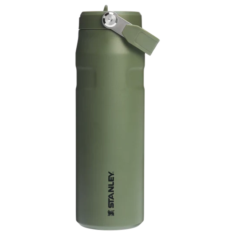Термос-стакан Stanley The IceFlow с откидной трубочкой, 0,70 л - STANLEY