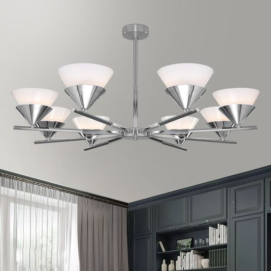 70138/8 / потолочный светильник / хром