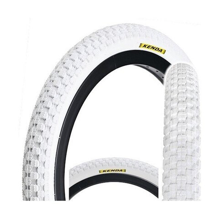 Покрышка 20"х2.125 5-529425) (54-406) K905 K-RAD, 30TPI, (2,8-4,6 Bar) низкий БЕЛАЯ PREMIUM KENDA