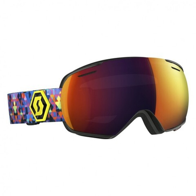 Маска г/л Linx Fluo Red/Eclipse blueФИЛЬТР solar black illuminator