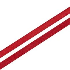 Резинка бретелечная темно-красная 10 мм (цв. 101), 740/10