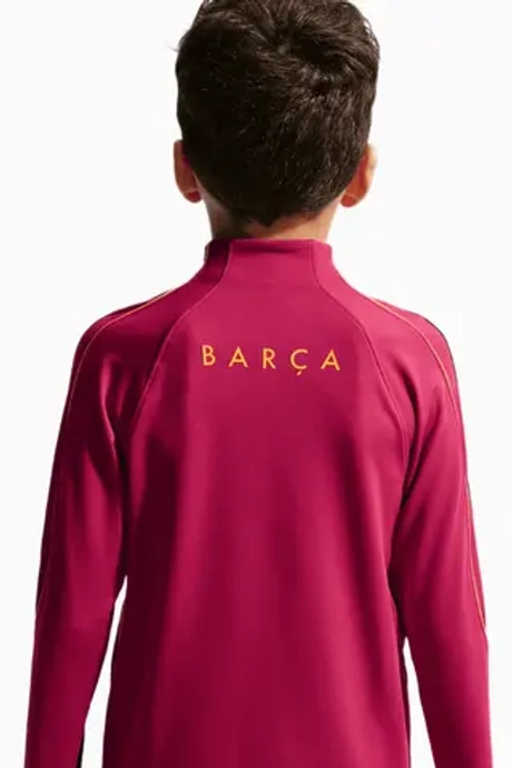Кофта Nike FC Barcelona 26/27 Strike Junior - бордовый