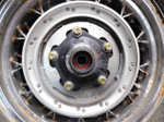 Колесо заднее Honda Shadow 750 RC50 051075