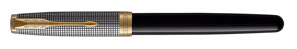 Ручка роллер Parker Sonnet Chiselled and Black GT