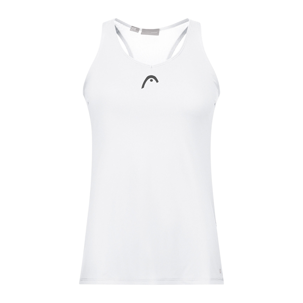 Женская теннисная майка HEAD Spirit Tank Top Women - White