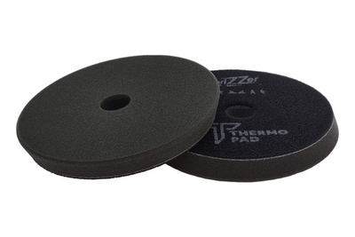 ZviZZer 140/20/125 THERMO PAD - ЧЕРНЫЙ ультрамягкий круг (2шт)