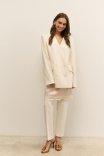 Жакет без ворота