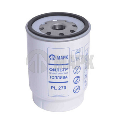 Элемент фильтра топливного (ФГОТ) а/м КАМАЗ ЕВРО-2 грубой очистки (TRUCKMARK)