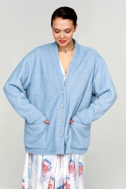 Кардиган пушистый REDKOE