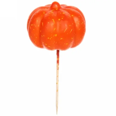 Садовая фигура на спице «Тыква» d=7.5см