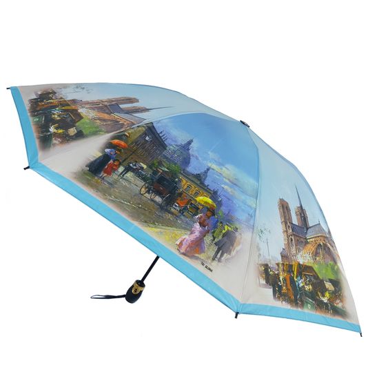 Женский зонт Три Слона обратное слож. 3801-S/JS-01