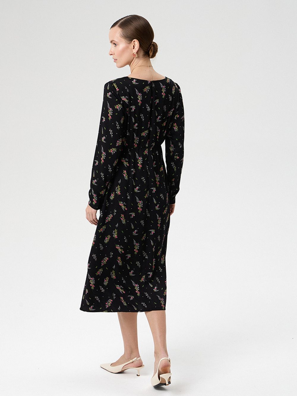 Платье Верона черная