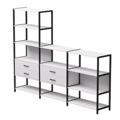 Набор стеллажных систем №11 Everprof EVO 2440x385x1840