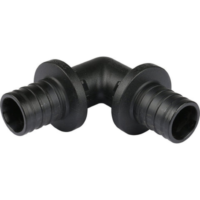 Угольник 90° 25 мм аксиальный REHAU RAUTITAN PX