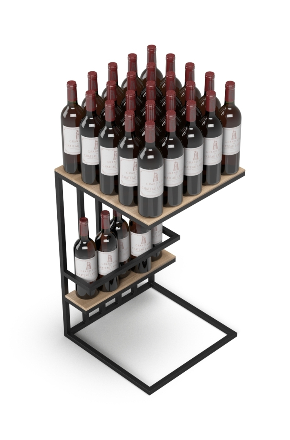 Босс ХО Стол-приставка Снежная Сонома