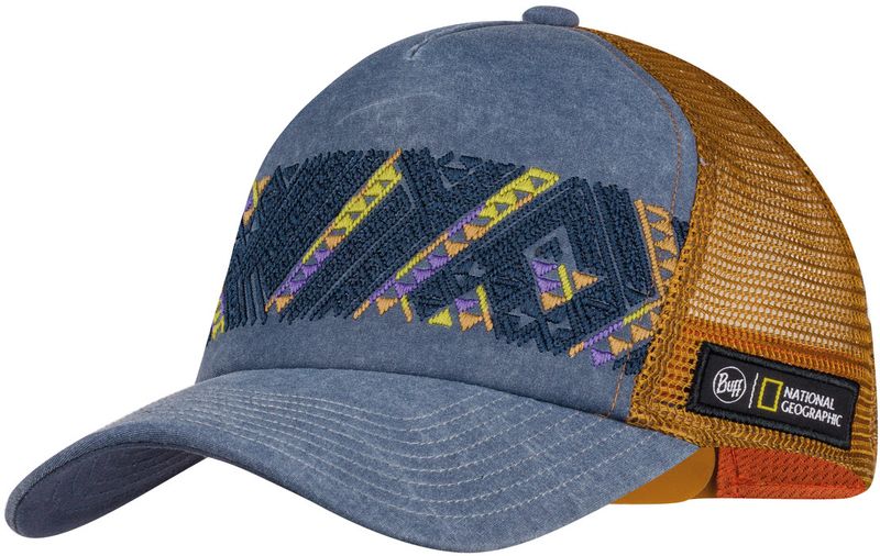 Кепка-бейсболка Buff Trucker Cap Kangkar Multi Фото 1