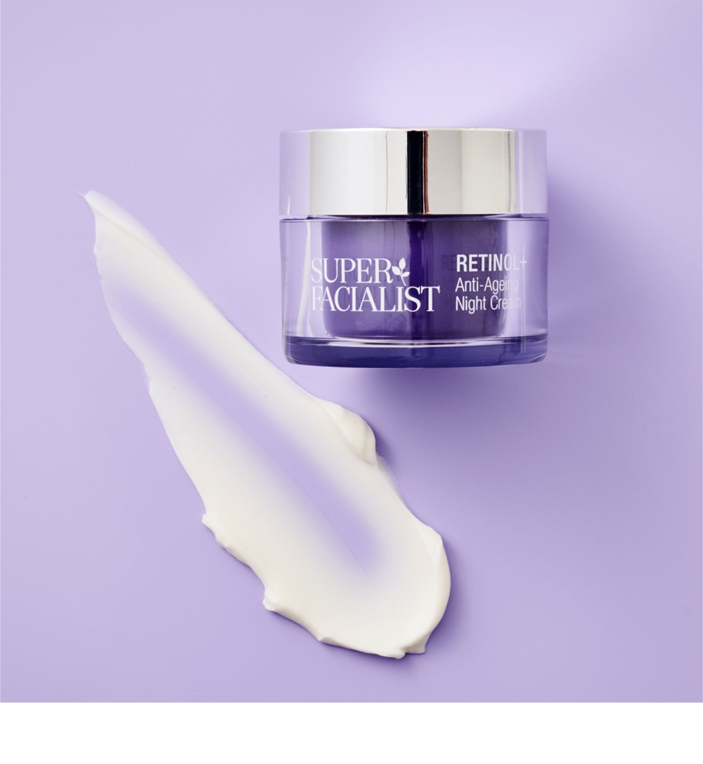 Super Facialist Retinol+ Anti-Ageing - ночной крем против признаков старения /   50  ml  / GTIN 5060388884246