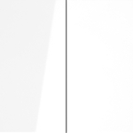 Выключатель с самовозвратом встраиваемый VOLTUM S70 двухклавишный 10А, (белый глянцевый)