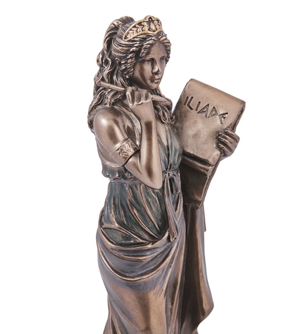 Veronese WS-1494 Статуэтка «Каллиопа - греческая муза эпоса»