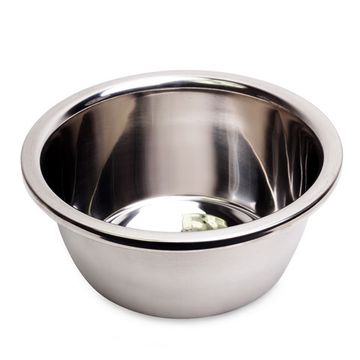 Миска 22 см. из нержавеющей стали Kamille КМ-4374
