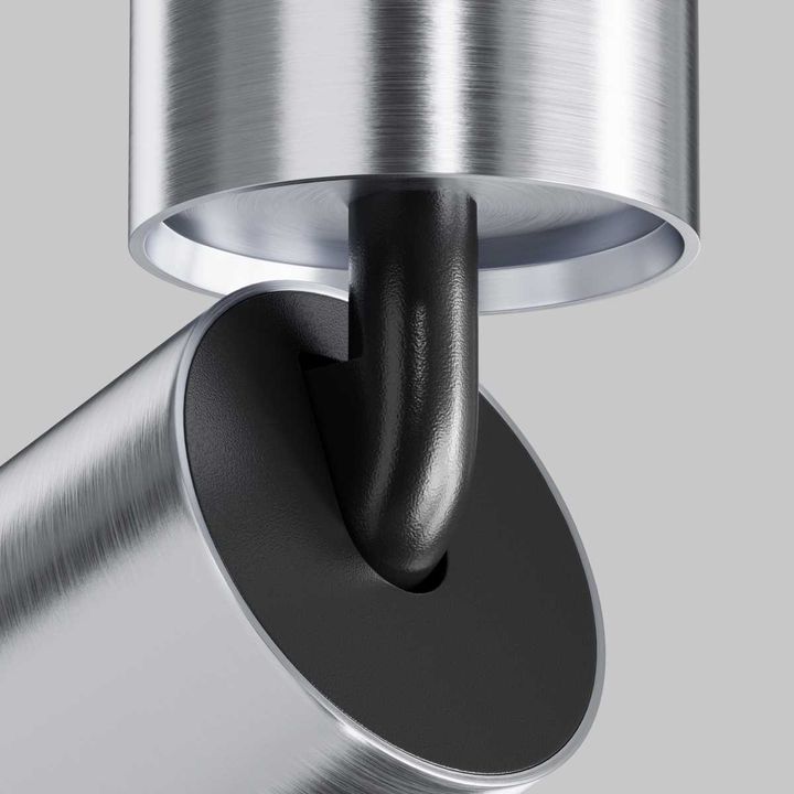 Потолочный светильник Maytoni Technical Ceiling FOCUS LED C055CL-L12W2.7K-W-PT