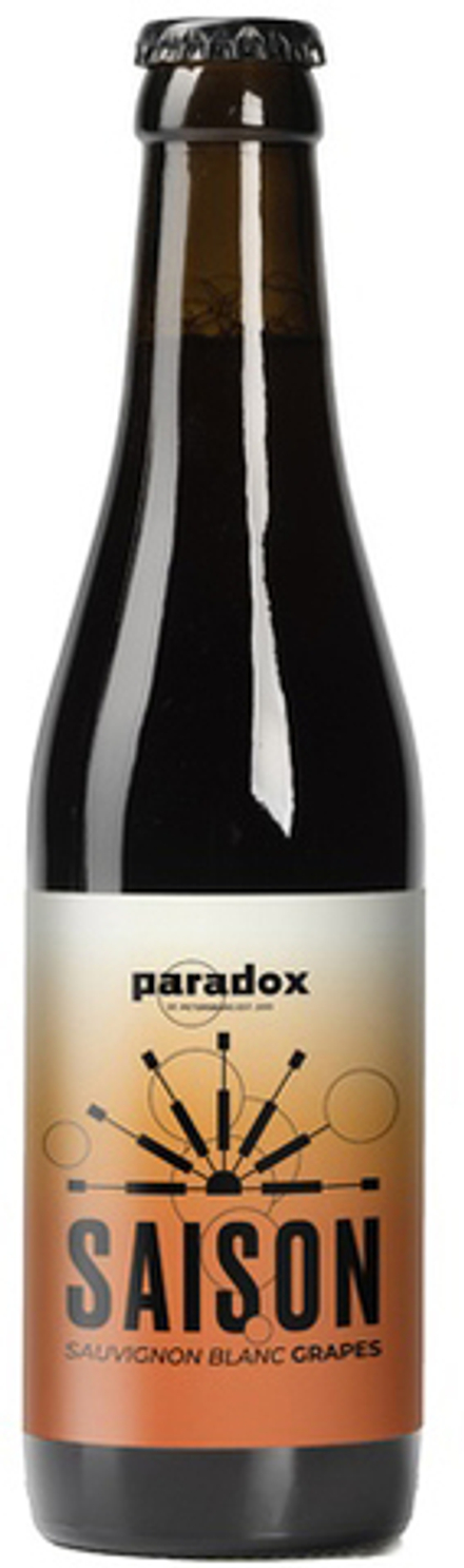 Пиво Paradox Saison. Sauvignon Edition 0.375 - стекло