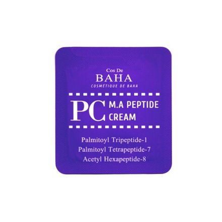 Пептидный крем против морщин Cos De Baha Peptide Cream Matrixyl 3000&Argireline