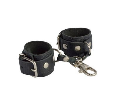 Брелок наручники черные (Цвет: черный)
