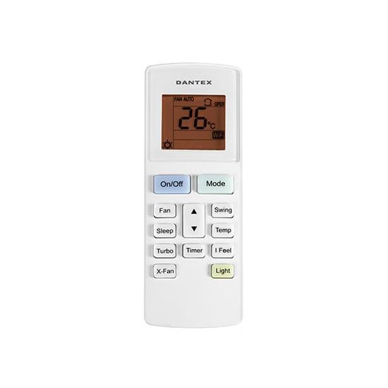 Мультисплит система на 4 комнаты Dantex RK-MW07HG x 4 / RK-4M28HGE-W