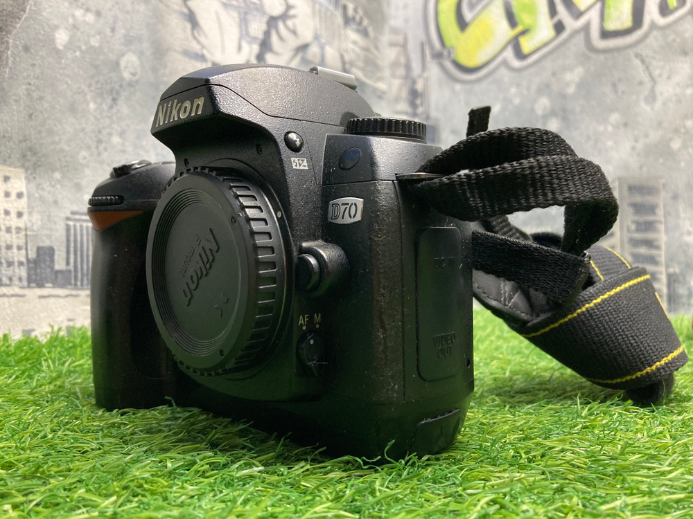 Nikon D70 Не рабочий
