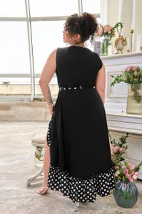 Платье запах УК-0775-4 Fabrika