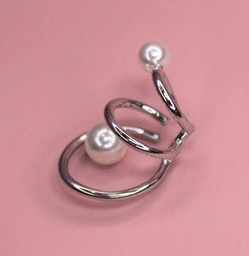 Кафф тройной с бусиной 23 мм