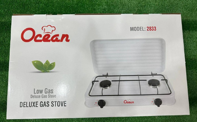 Газовая плита двух конфорочная