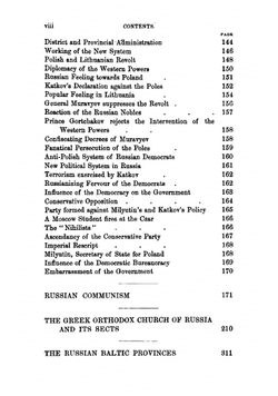 Modern Russia. comprising Russia under Alexander II. Russian communism. The Greek orthodox church and its sects. The Baltic provinces of Russia | Julius Wilhelm Albert von Eckardt
