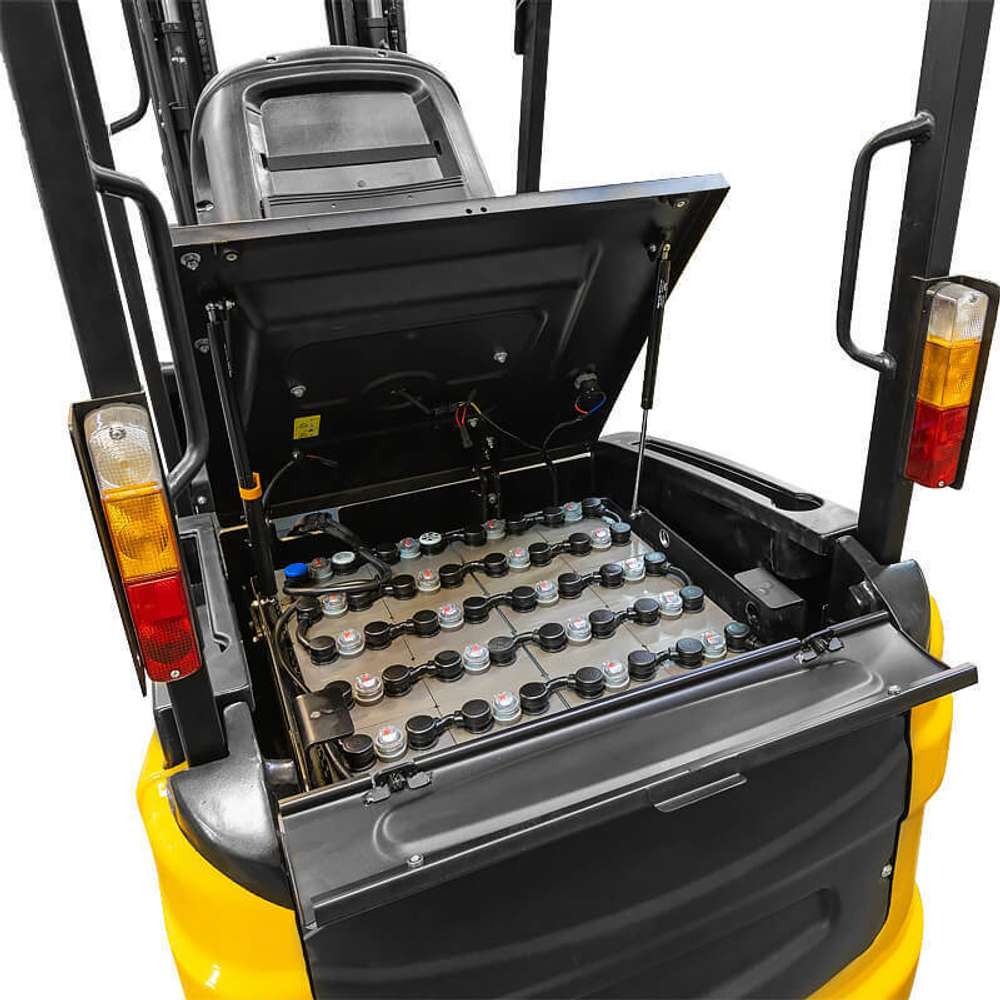 Электропогрузчик CPD20FJ5 (2000 кг; 4,8 м; 48В / 450Ач) SMARTLIFT