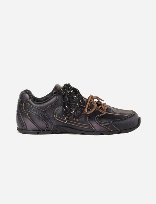 Miu Miu x New Balance 530 SL leather sneakers