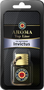 Ароматизатор воздуха флакон AROMA TOP LINE №47  Invictus 6 мл.