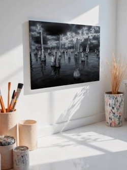 Картина на стену 40 X 50 Сваи