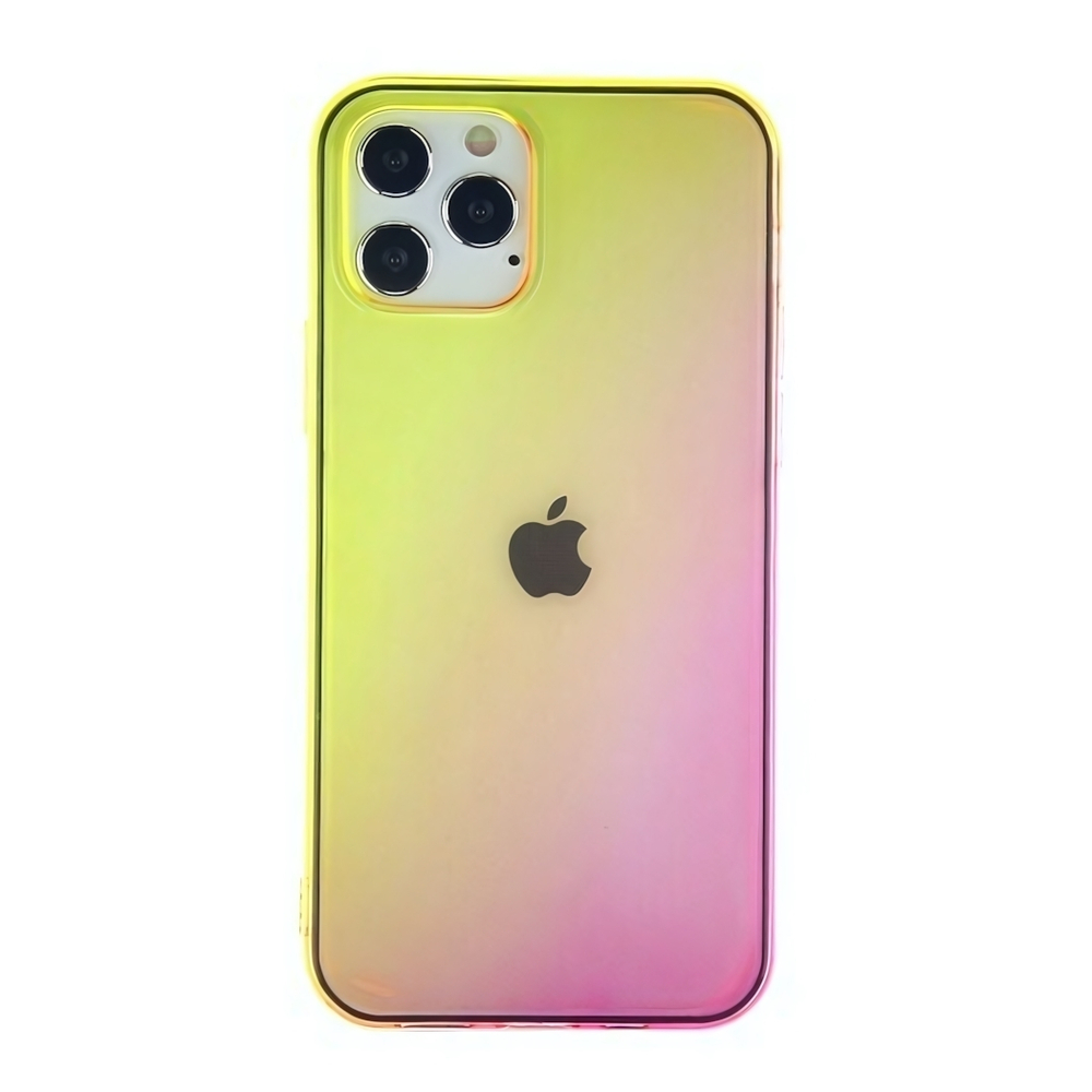 Чехол для iPhone 12 Градиент, ТПУ, 012965