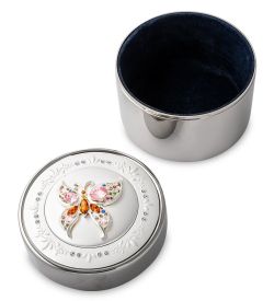 WIN- 32 Шкатулка серебр.