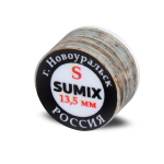 Наклейка для кия "Sumix" ø13,5мм Soft с фиброй 1шт