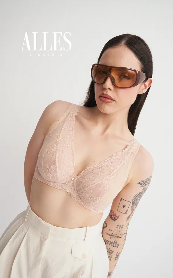 Бюстгальтер Nothing Loud M Plus Bralette