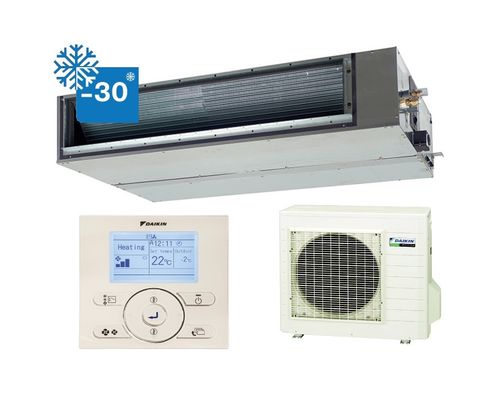 Канальный кондиционер Daikin FBQ71D/RQ71BW1 (зимний комплект)
