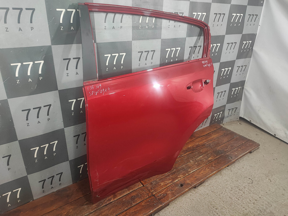 Дверь задняя левая Kia Sportage 4 (QL) 16-22 Б/У Оригинал 77003F1000