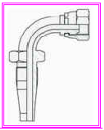 Фитинг DN 25 BSP (Г) 1" (90) многоразовый