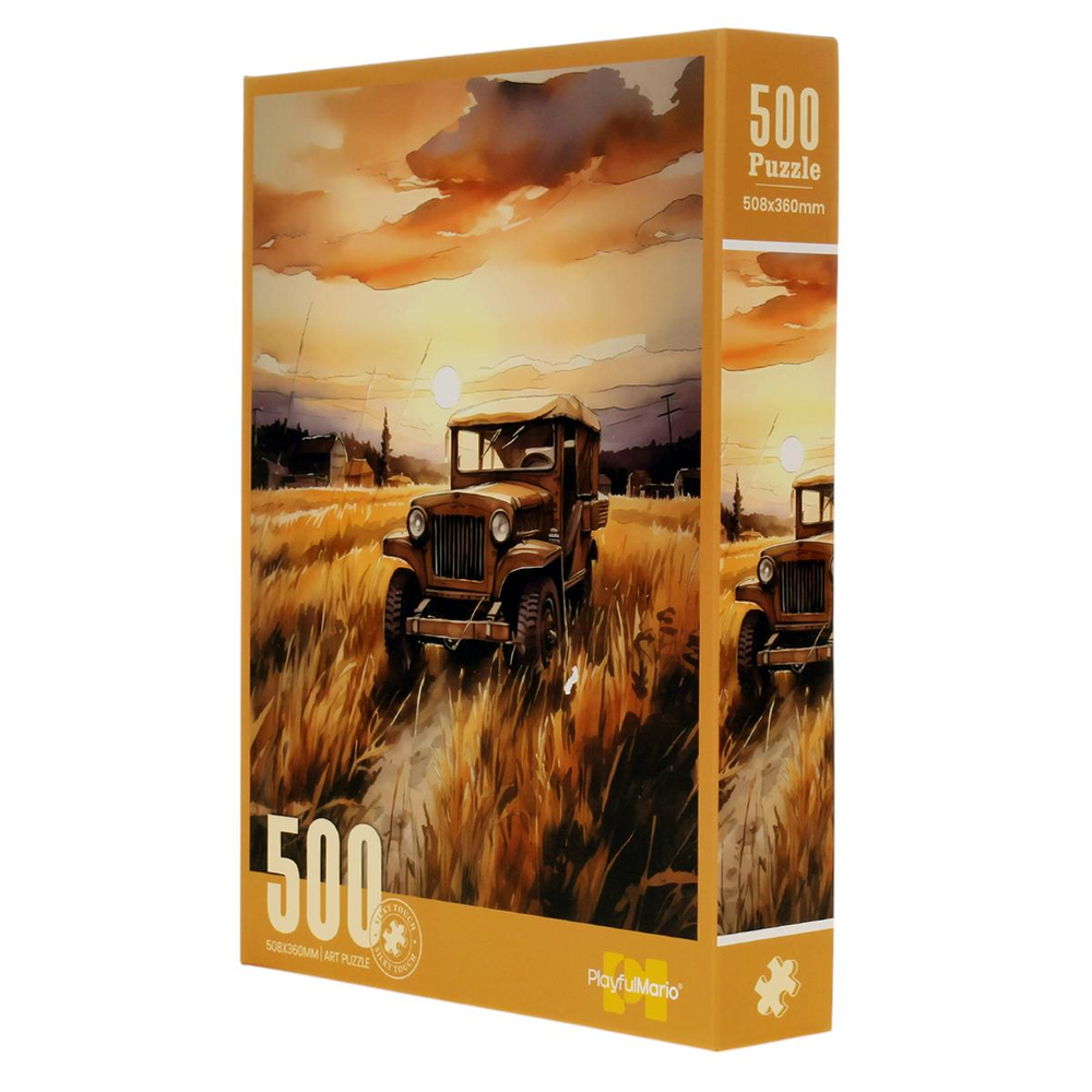 Пазл Поле 500эл., коробка C-42090