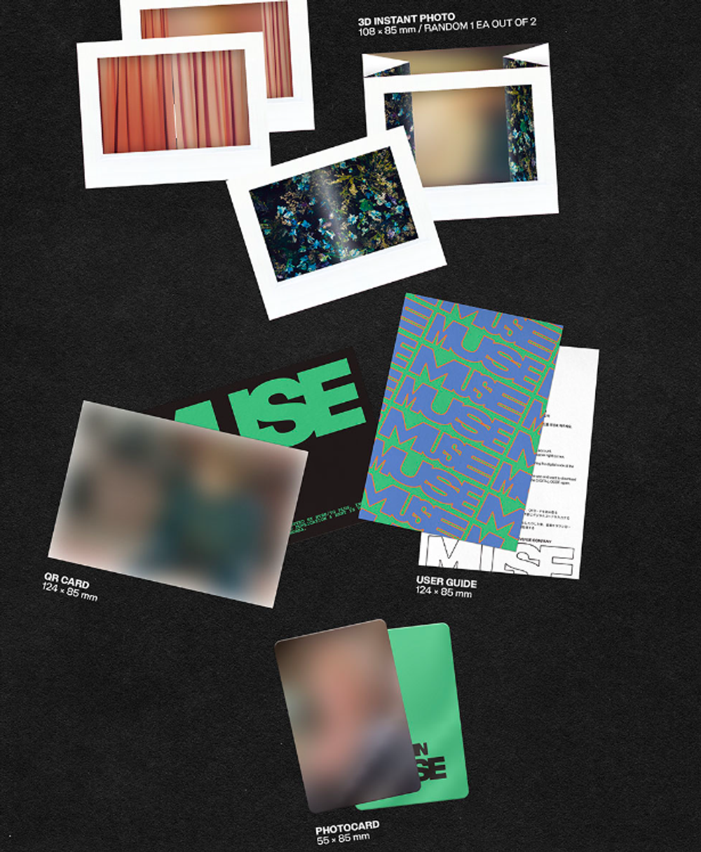 Альбом JIMIN (BTS) - MUSE (Weverse Albums ver.)