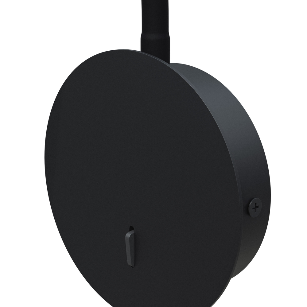 200337 Бра OMEGA LED 3W 160LM G ЧЕРНЫЙ 3000K